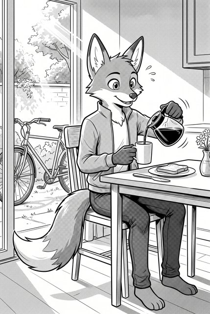 Manga style